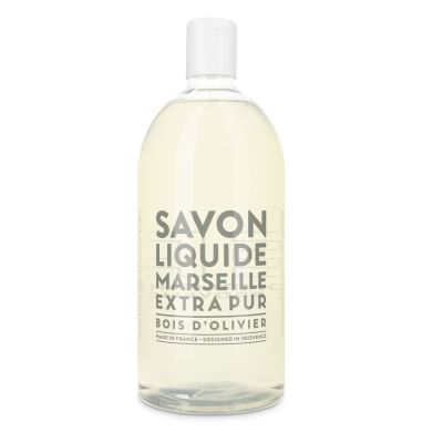 COMPAGNIE DE PROVENCE Bois D Olivier Marseille Soap Ricarica 1000 ml